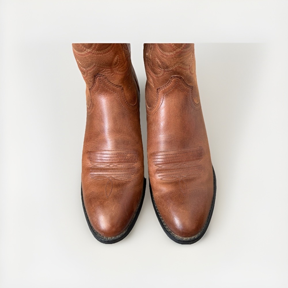 Ariat Women's Heritage Western Boot Dist Brown. Style 10001021(15725) S10B - Picture 6 of 13